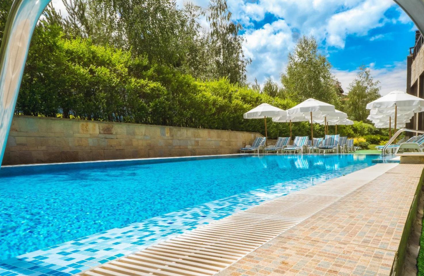 Terra Complex -D6 - Balkan Private Apartment-Spa Sking Golf And Relax บันสโก ภายนอก รูปภาพ