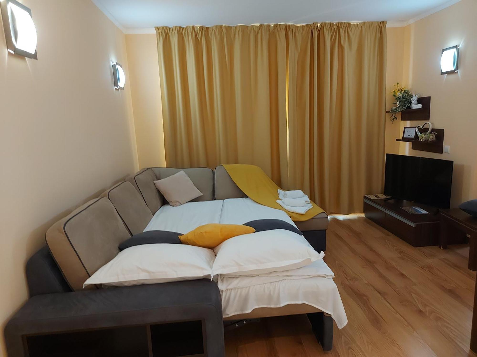 Terra Complex -D6 - Balkan Private Apartment-Spa Sking Golf And Relax บันสโก ภายนอก รูปภาพ