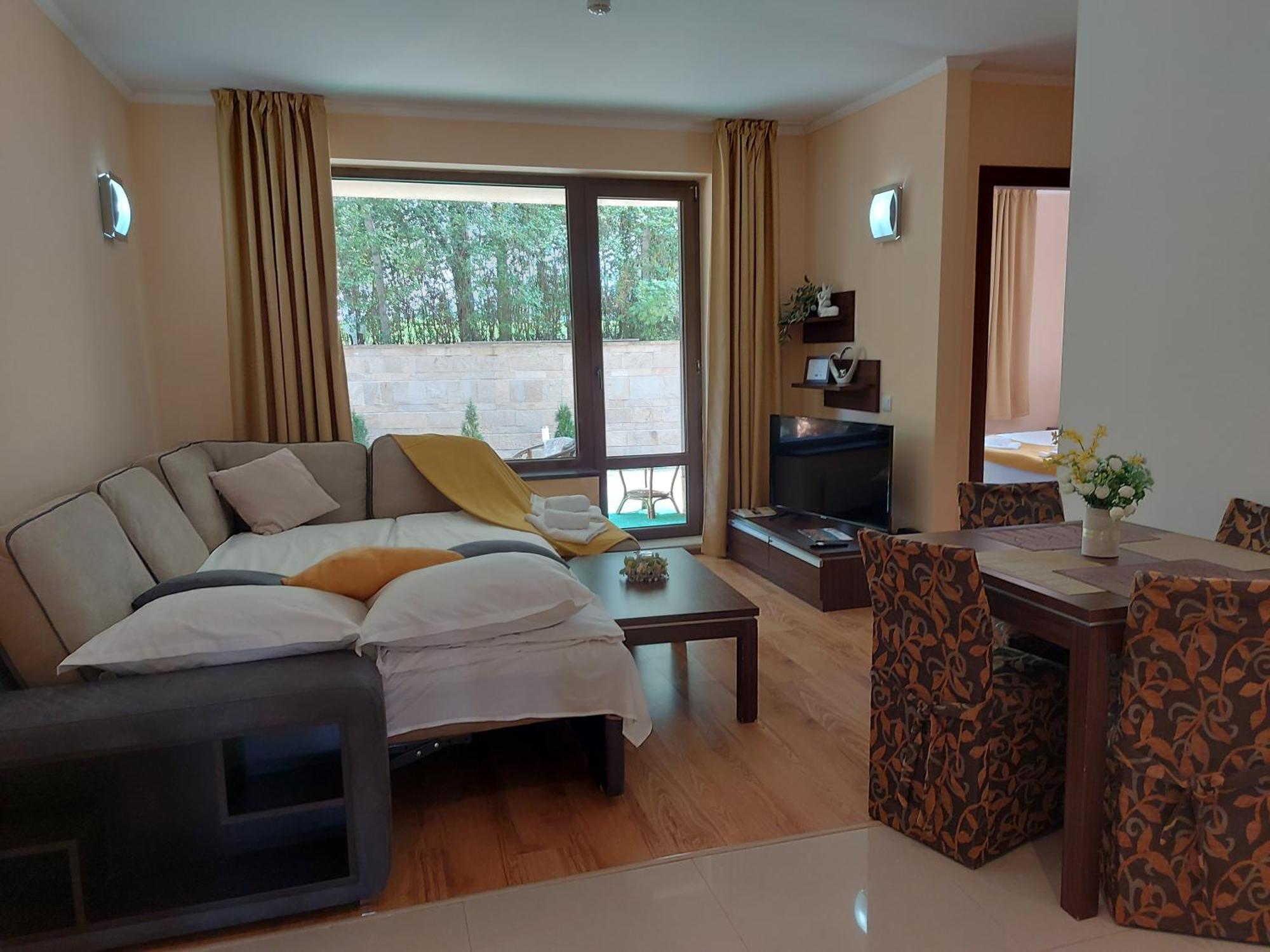 Terra Complex -D6 - Balkan Private Apartment-Spa Sking Golf And Relax บันสโก ภายนอก รูปภาพ